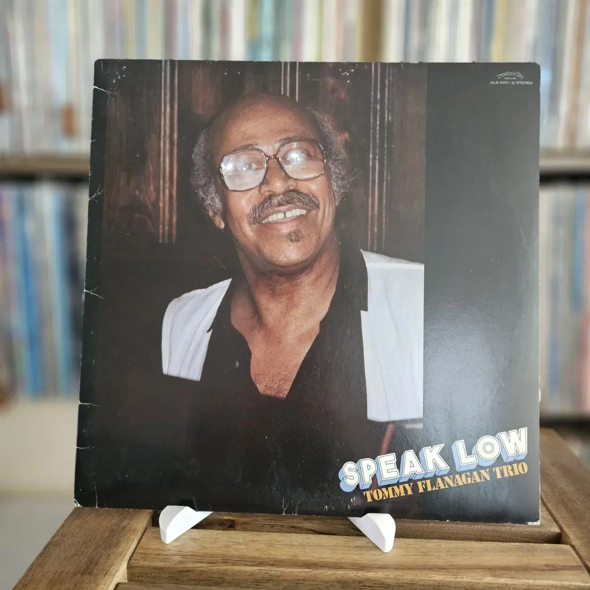 (재즈) Tommy Flanagan Trio - Speak Low LP